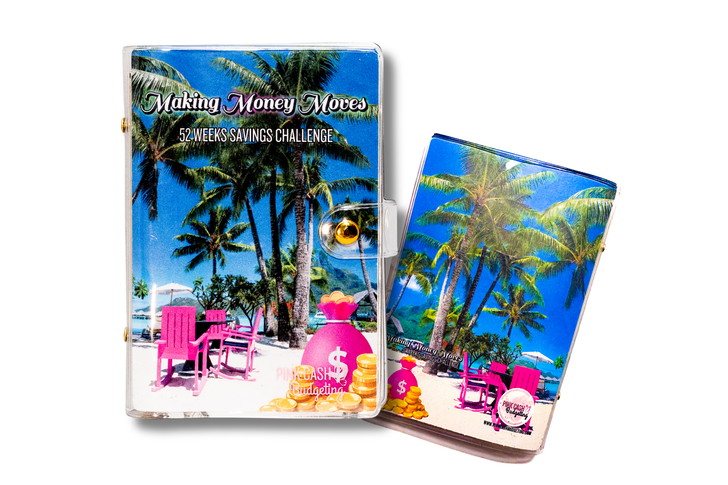 Making Money Moves 52-Weeks Savings Challenge Binder $1,378