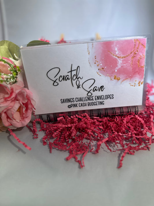 Scratch & Save Savings Challenge Envelopes Vol. 1