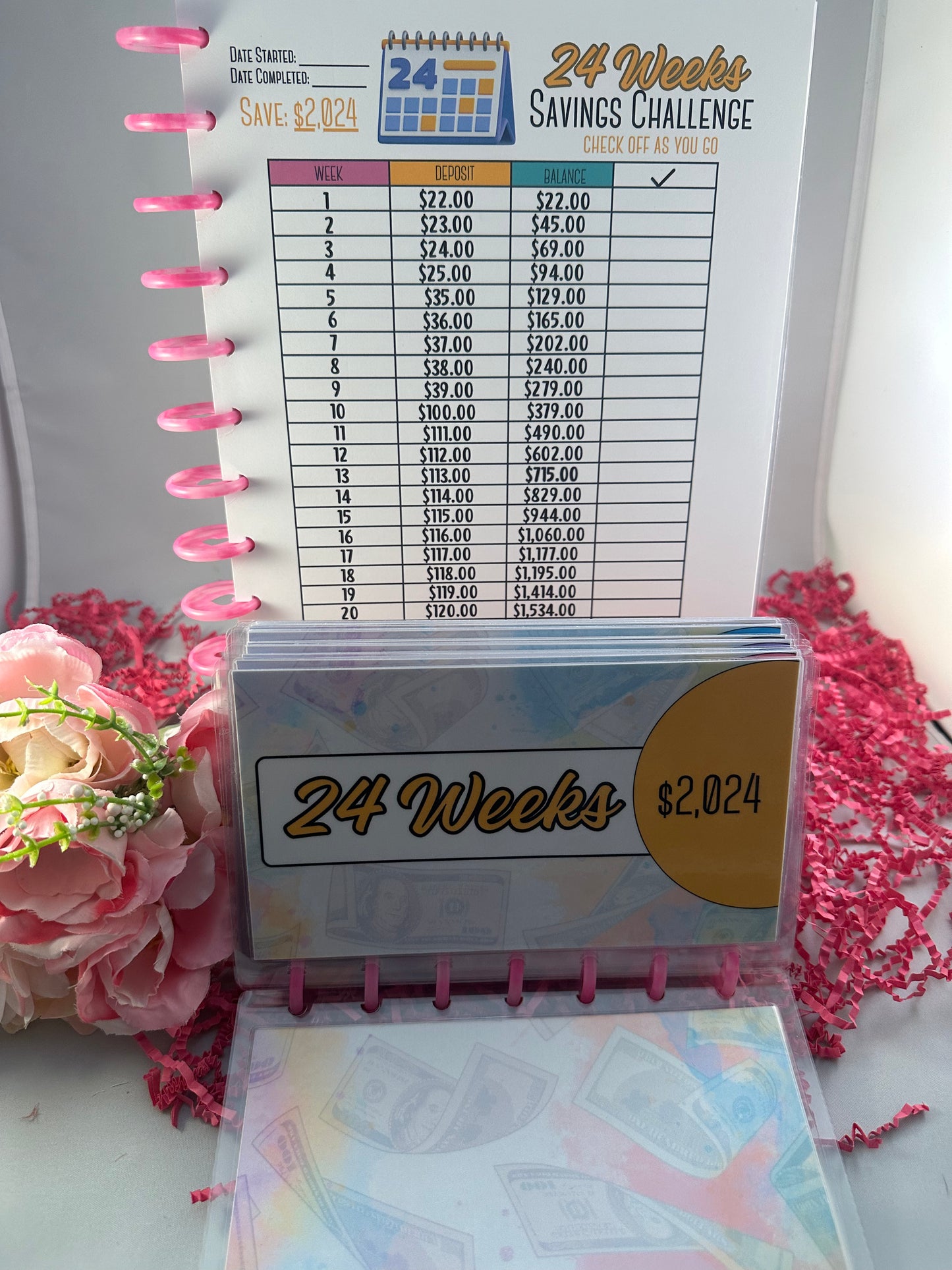Ultimate Money Saving Challenges Book Vol.2