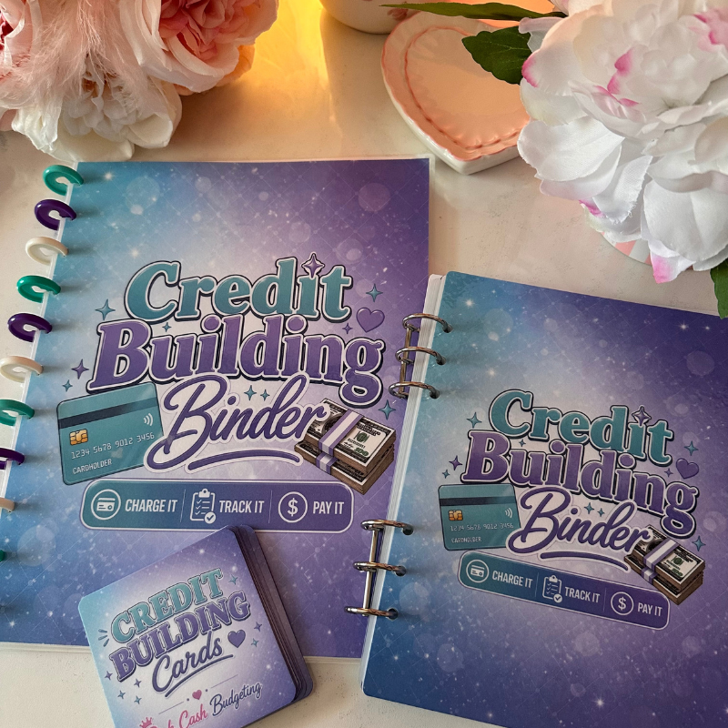 The Credit Blueprint Binder Business + Consumer Credit Tracker System DIGITAL DOWNLOAD ONLY