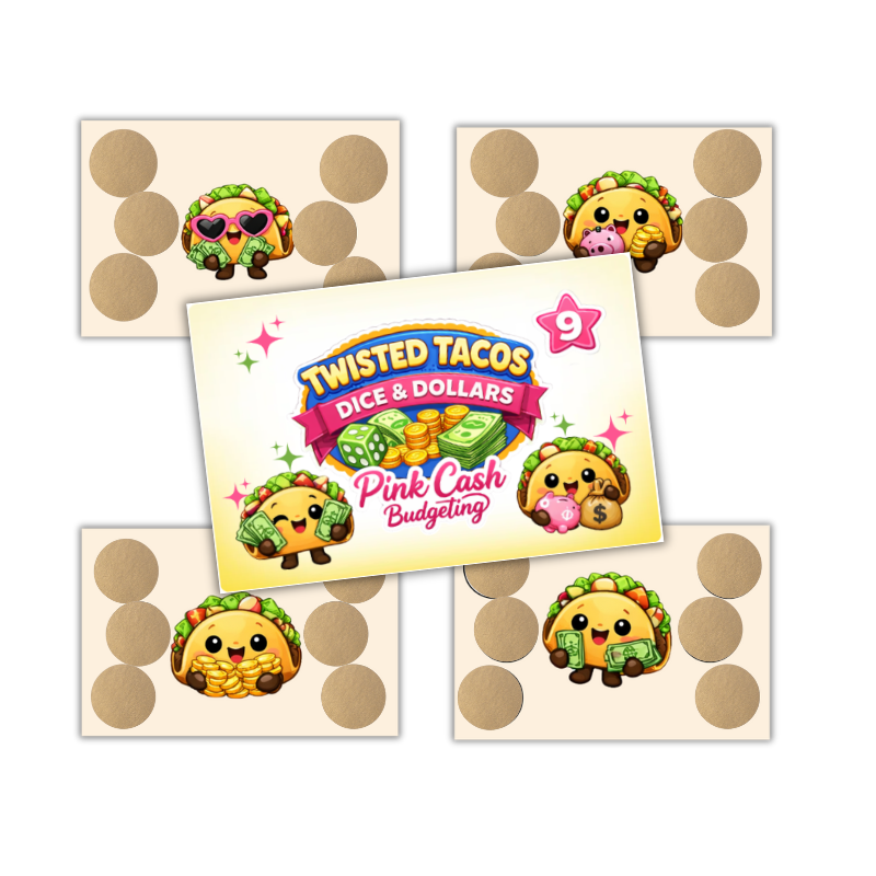 Twisted Tacos: Dice & Dollars Savings Game