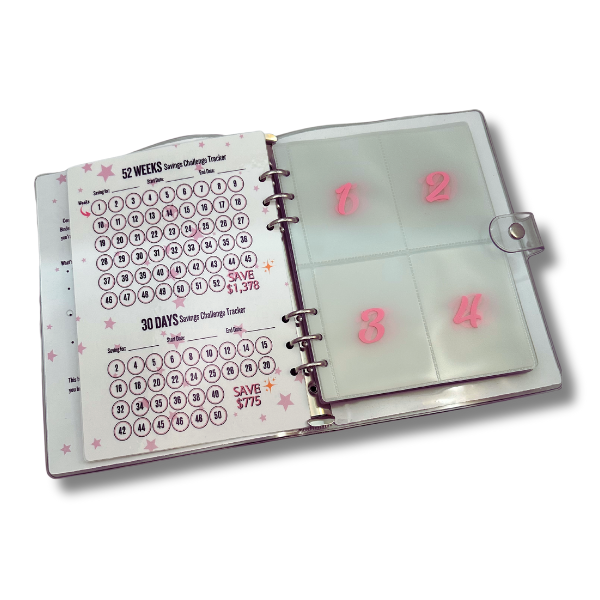 Stack-it-Up 3-in-1 Deluxe Savings Binder for Women $7,200