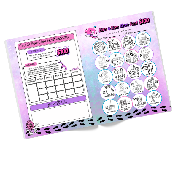 Little Savers, Big Dreams: The Ultimate Saving Challenge Adventure for Girls Vol. 2