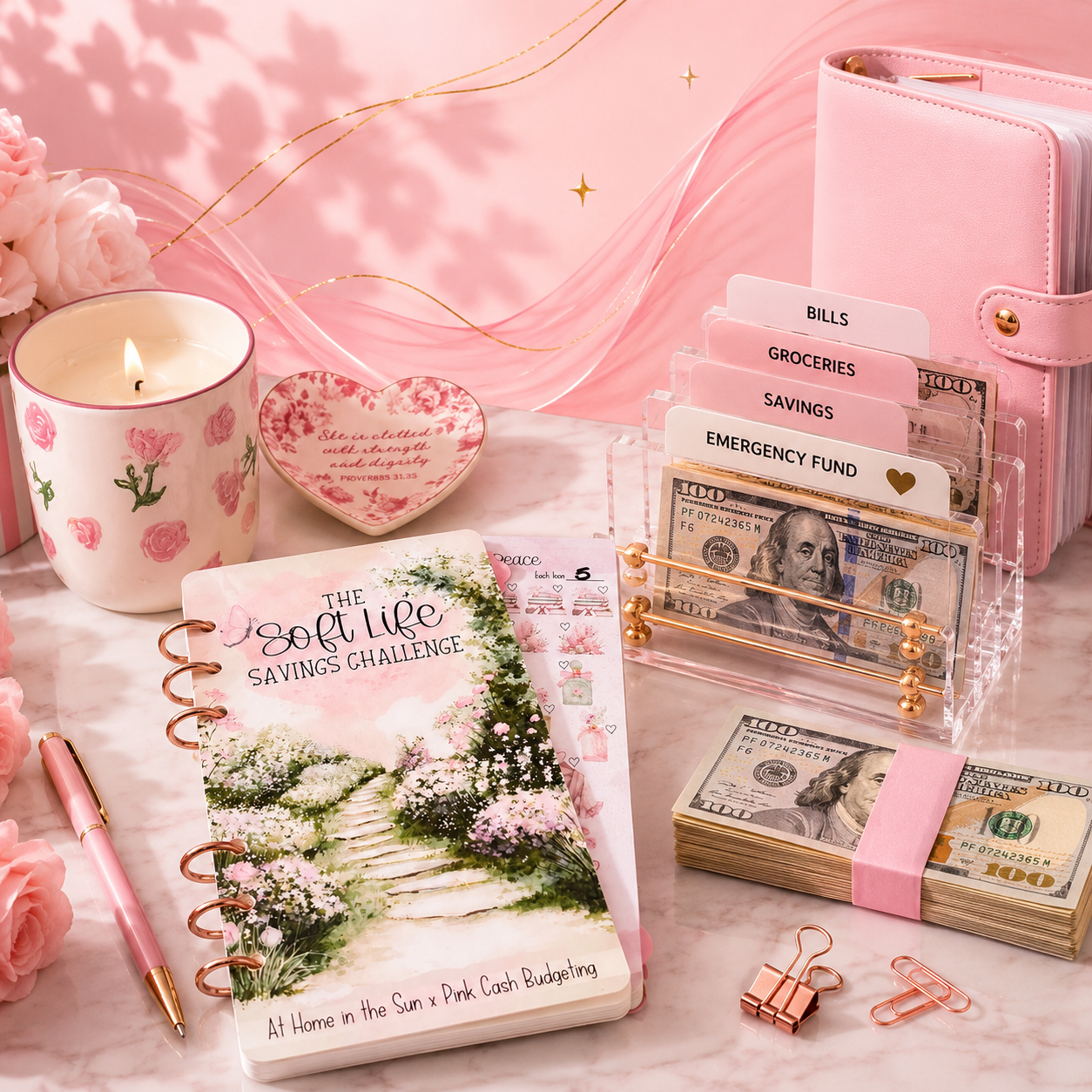 The Soft Life Savings Binder Collection