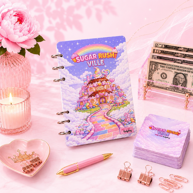 Play & Save Mini Binders