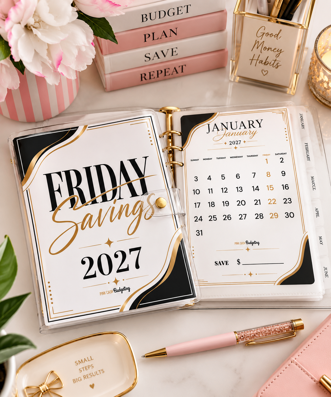 Friday Savings Challenge (2027 Edition)