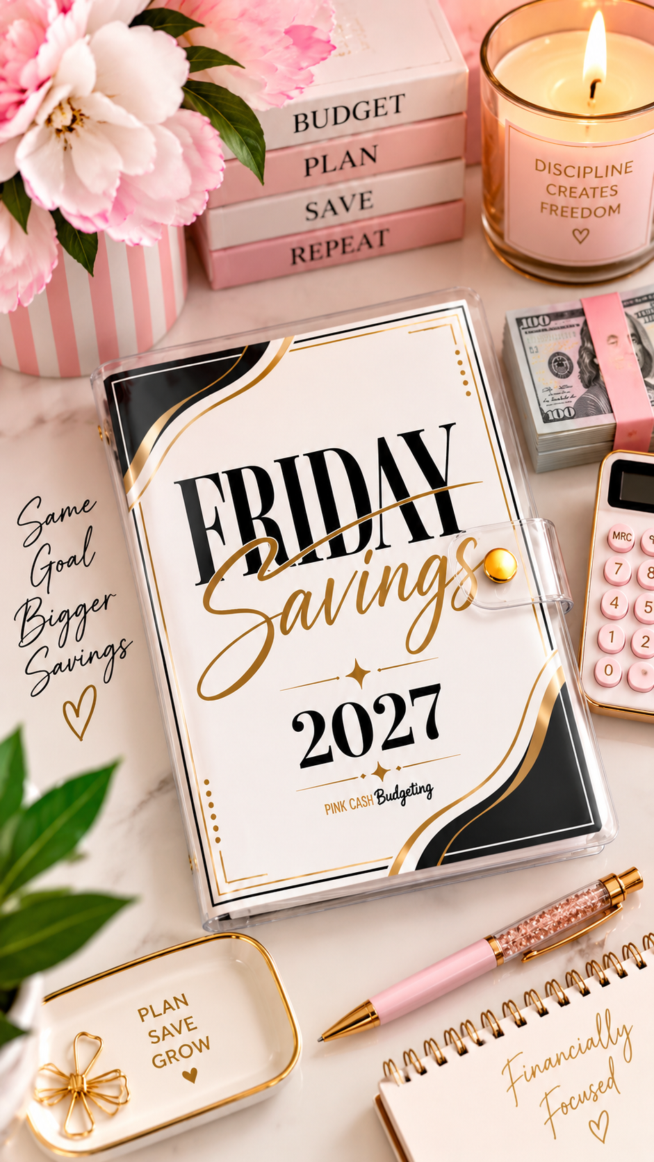 Friday Savings Challenge (2027 Edition)