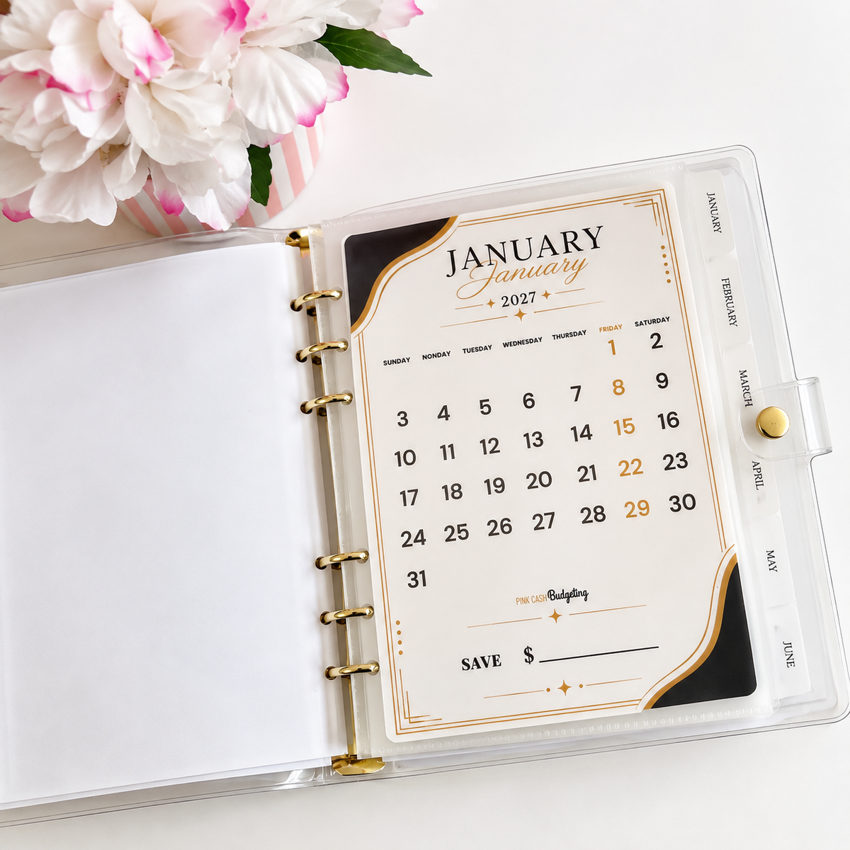 Friday Savings Challenge (2027 Edition)