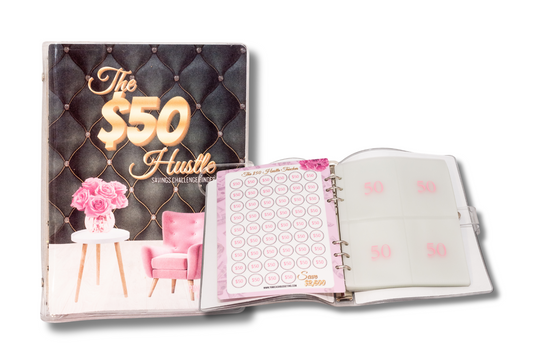 The $50 Hustle Savings Binder $2,600