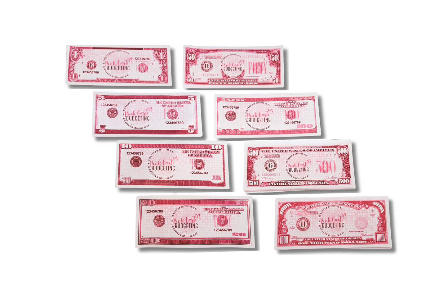 Pink Cash: Make it Count Collection Pack