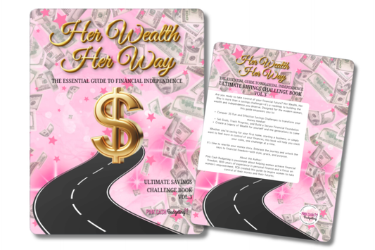 Her Wealth Her Way Savings Challenge Book Vol.3 Instant Download