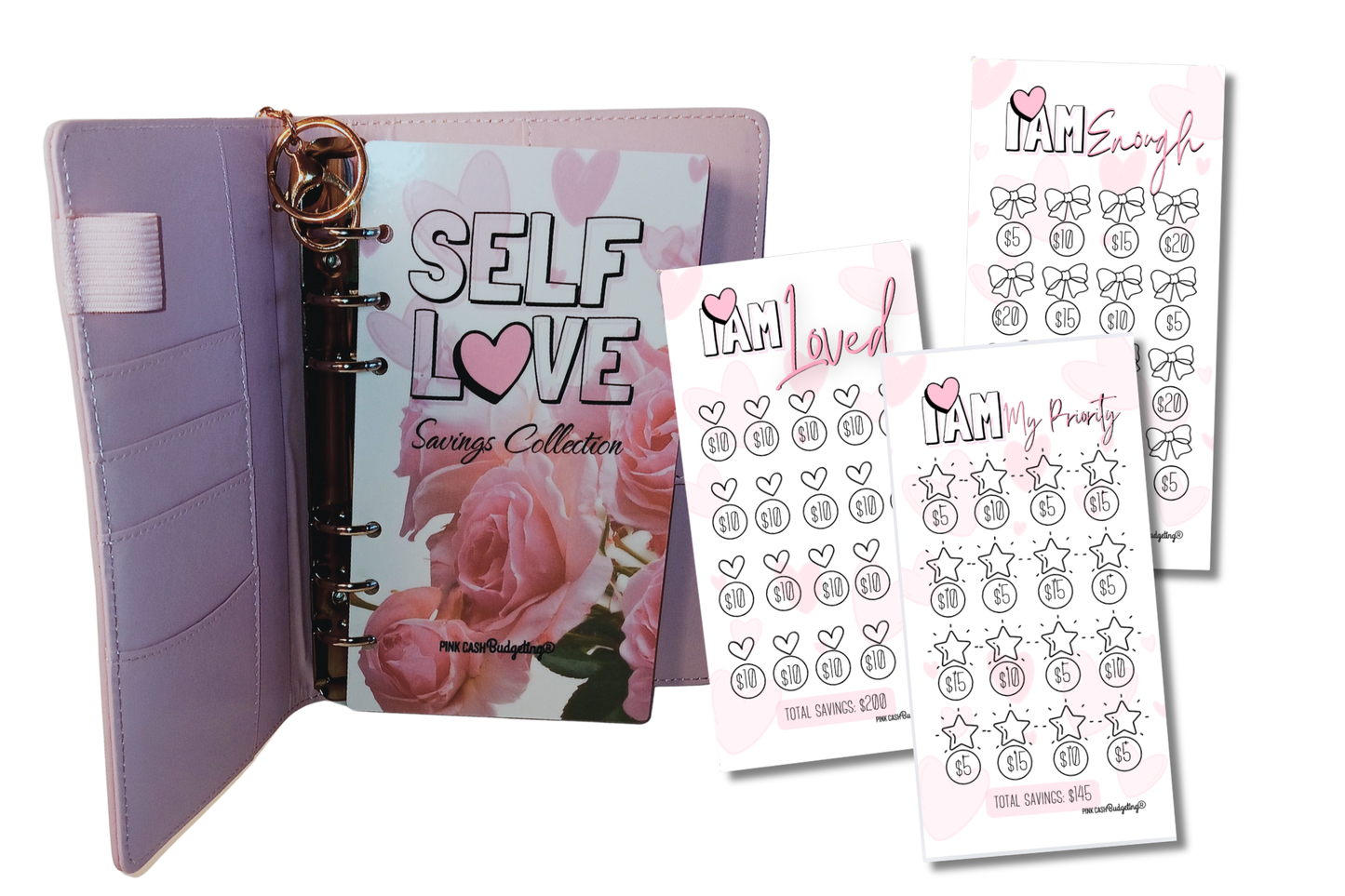 The Self Love (I AM) Savings Challenge