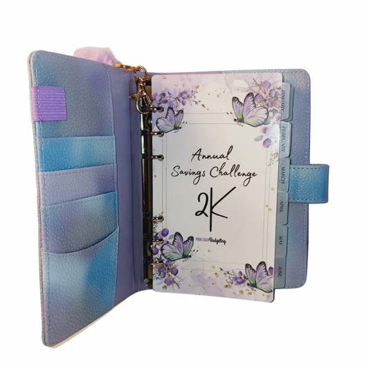 2K Annual Savings Binder(Purple Edition)