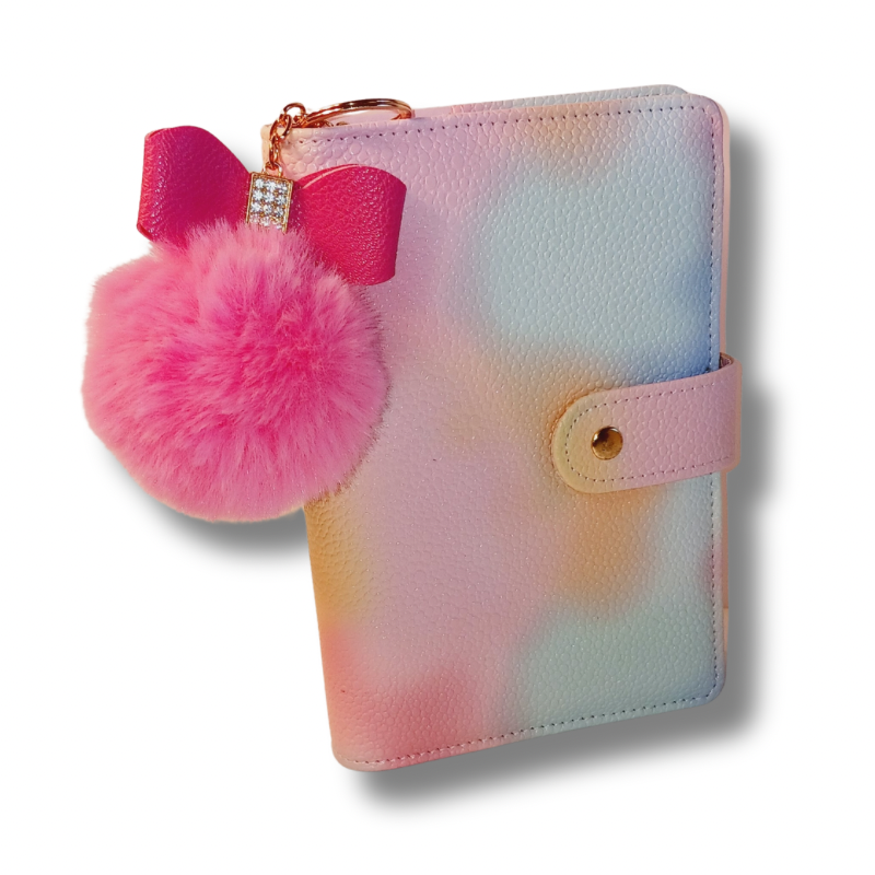 1K Annual Savings Binder (Pink Edition)