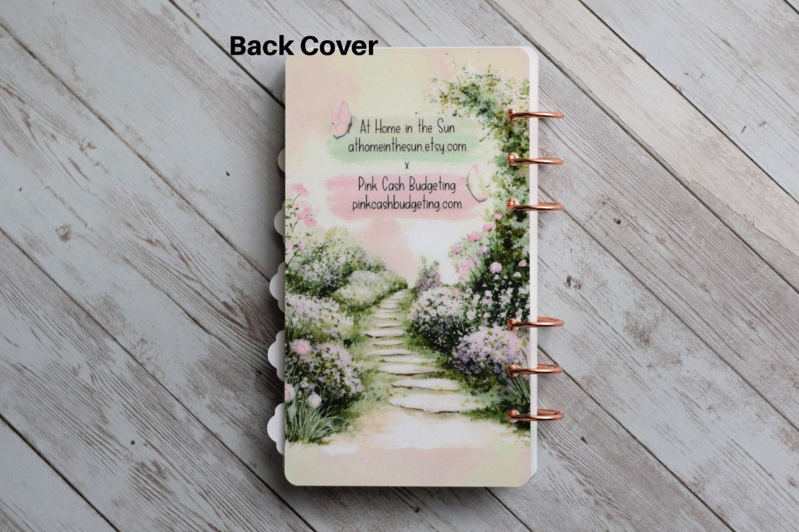 The Soft Life Savings Challenge , Save Money, A6 Budgeting Book Binder Cash Envelopes Wallet Budget