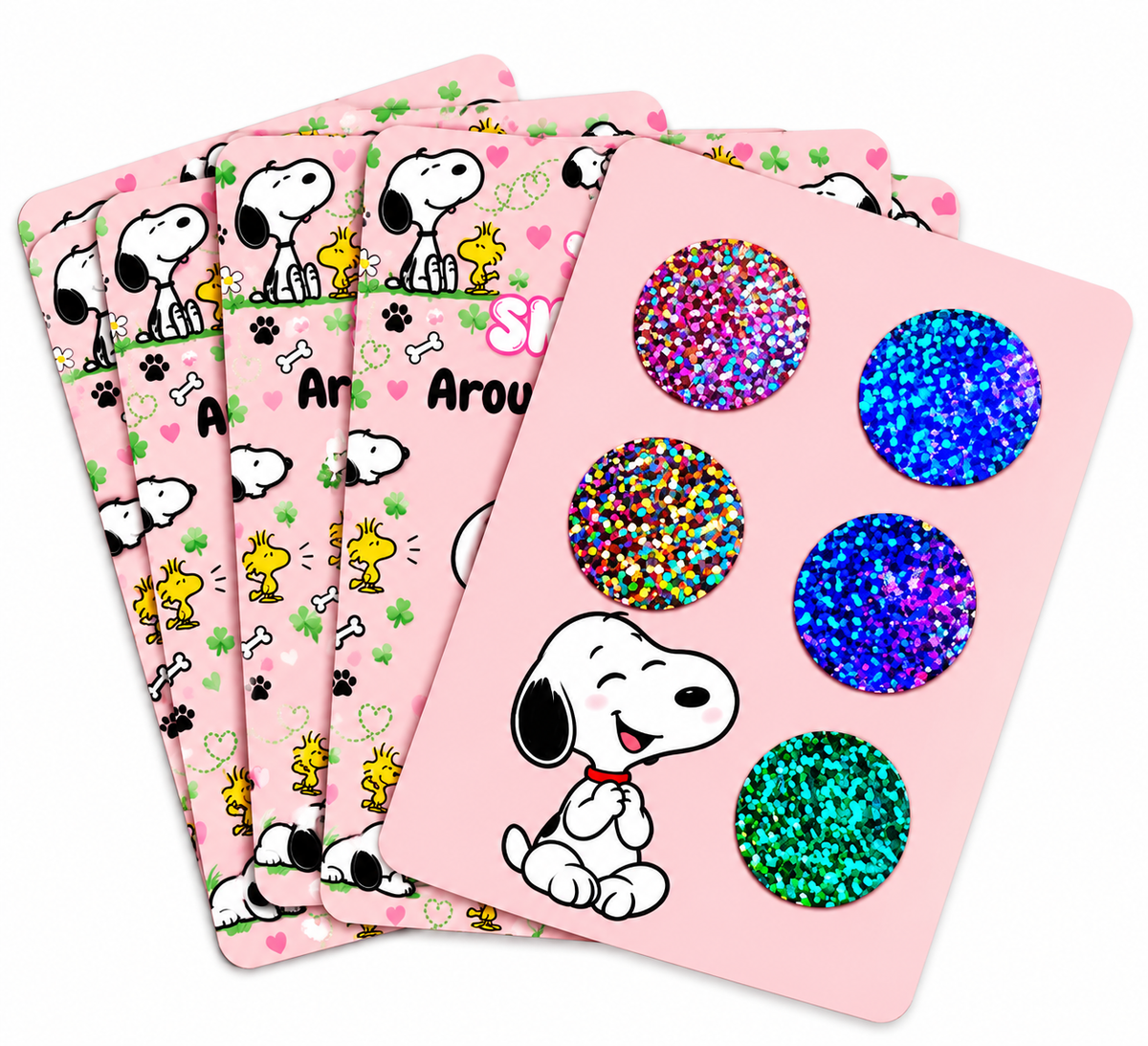 Stop Snooping Around & Save, Scratch-Off Savings Challenge Game