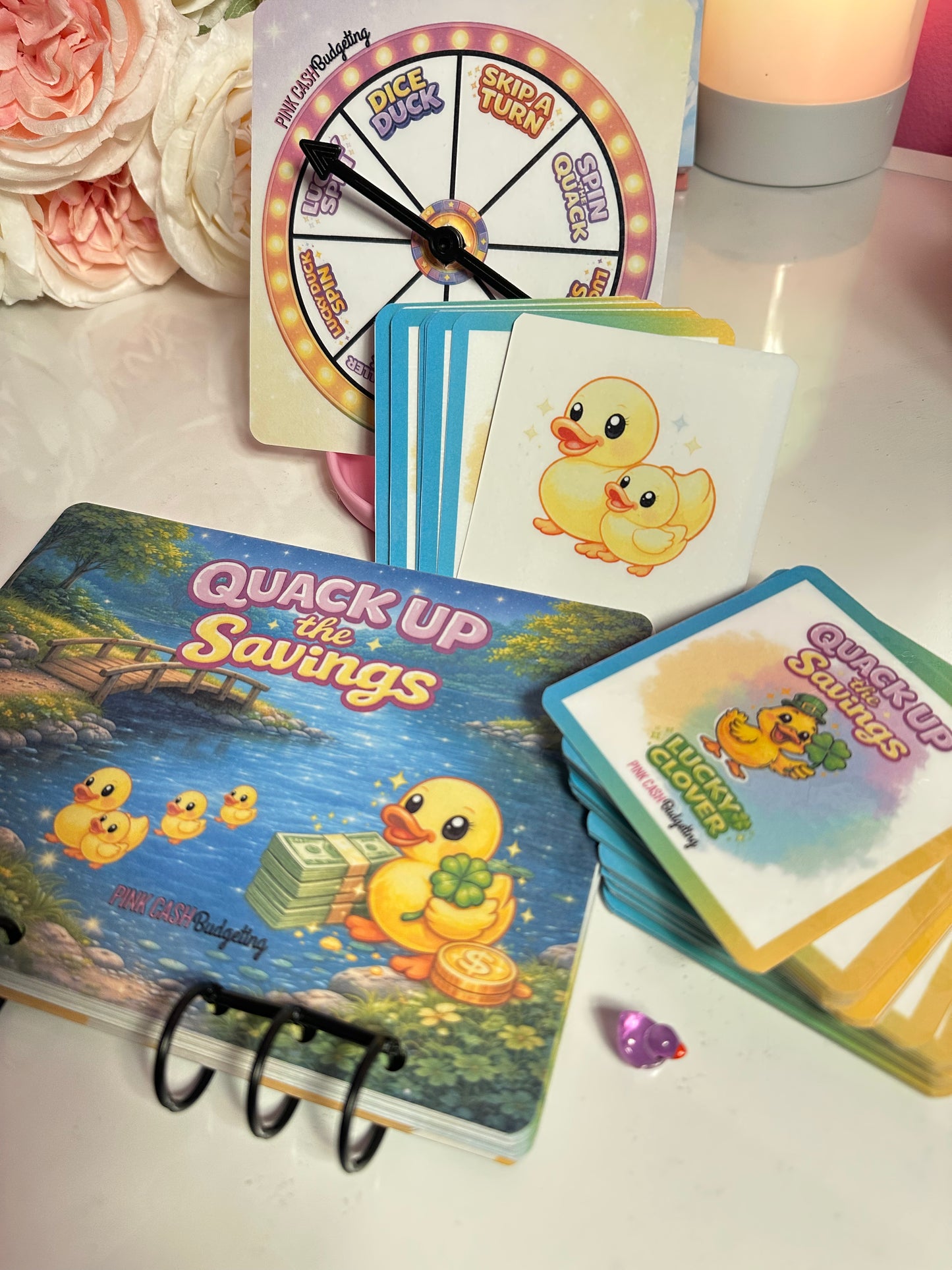 Quack Up The Savings Challenge Binder