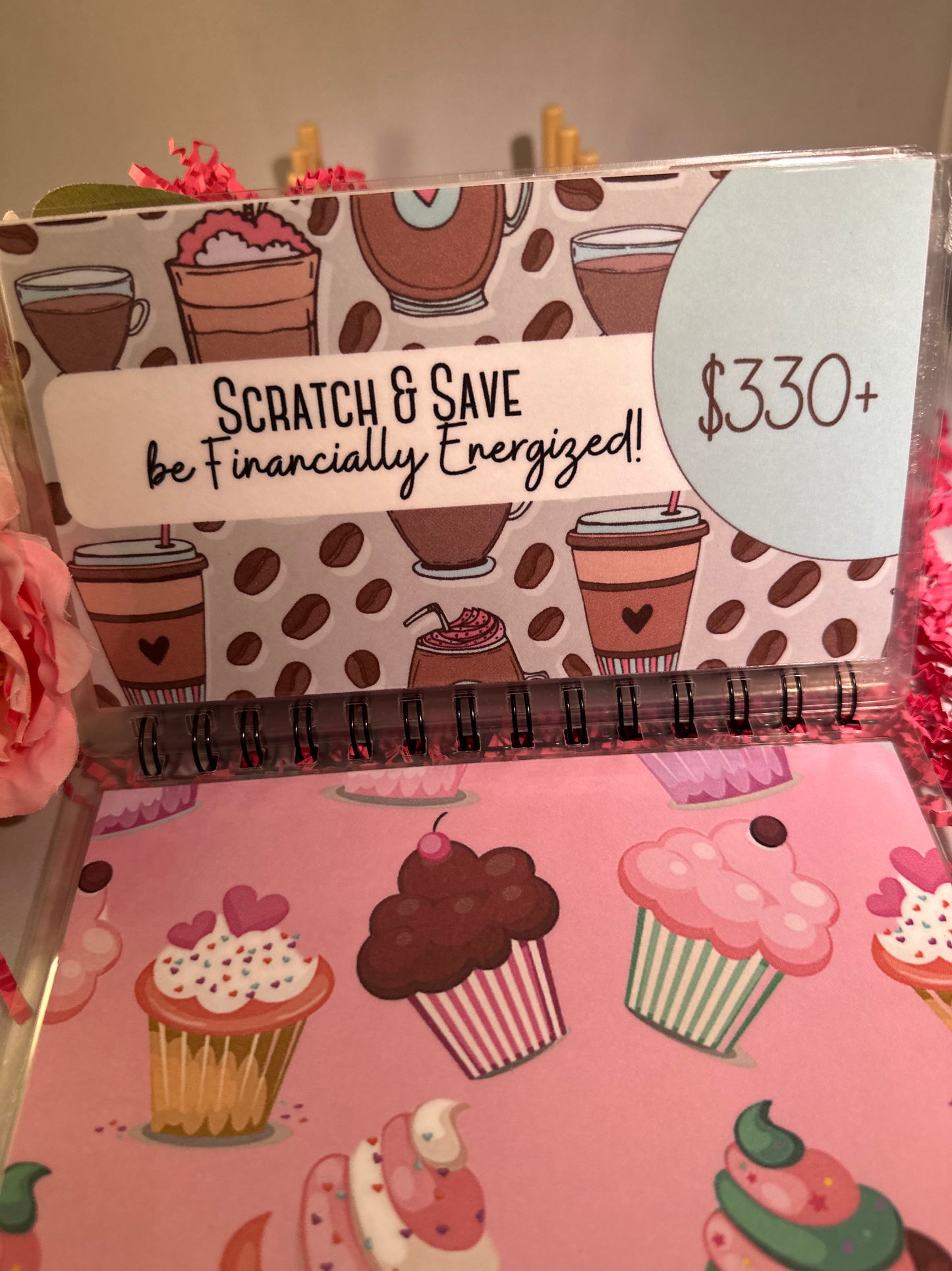 Scratch & Save Savings Challenge Envelopes