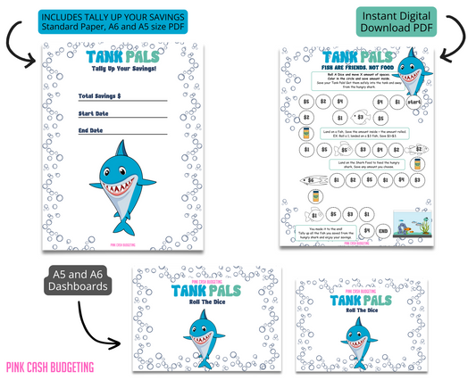 Tank Pals Savings Challenge Instant Download