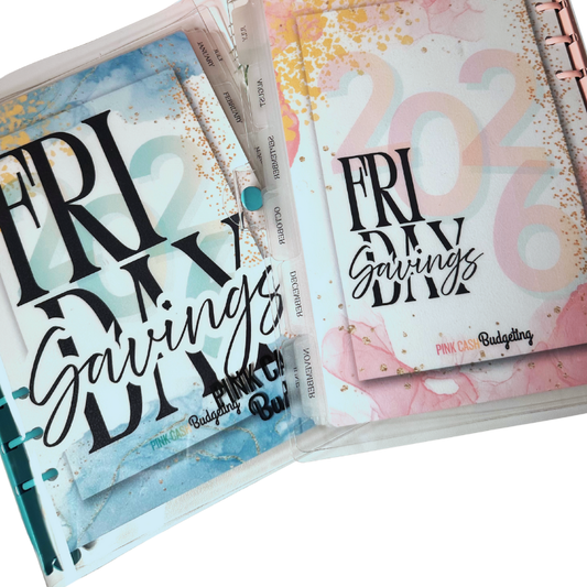 Friday Savings Challenge (2026 Edition)