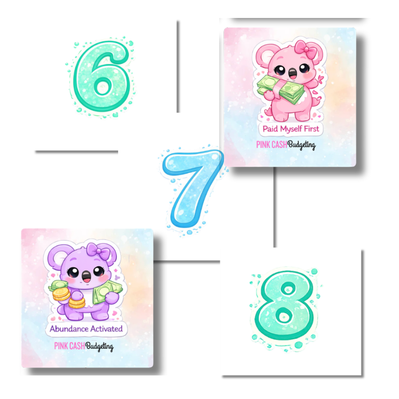 Certified Moneyholic Savings Binder – Funding My Soft Life Money Era | 12 Challenge Sections | Cash Stuffing Binder
