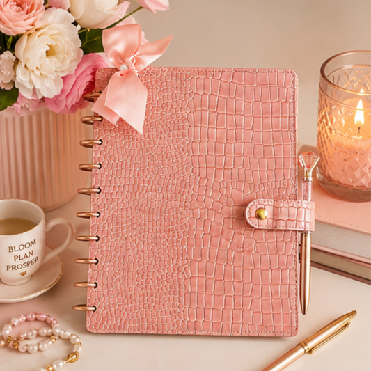 Soft Life Budget Planner | Undated Monthly Budget & Paycheck Planner with Calendar