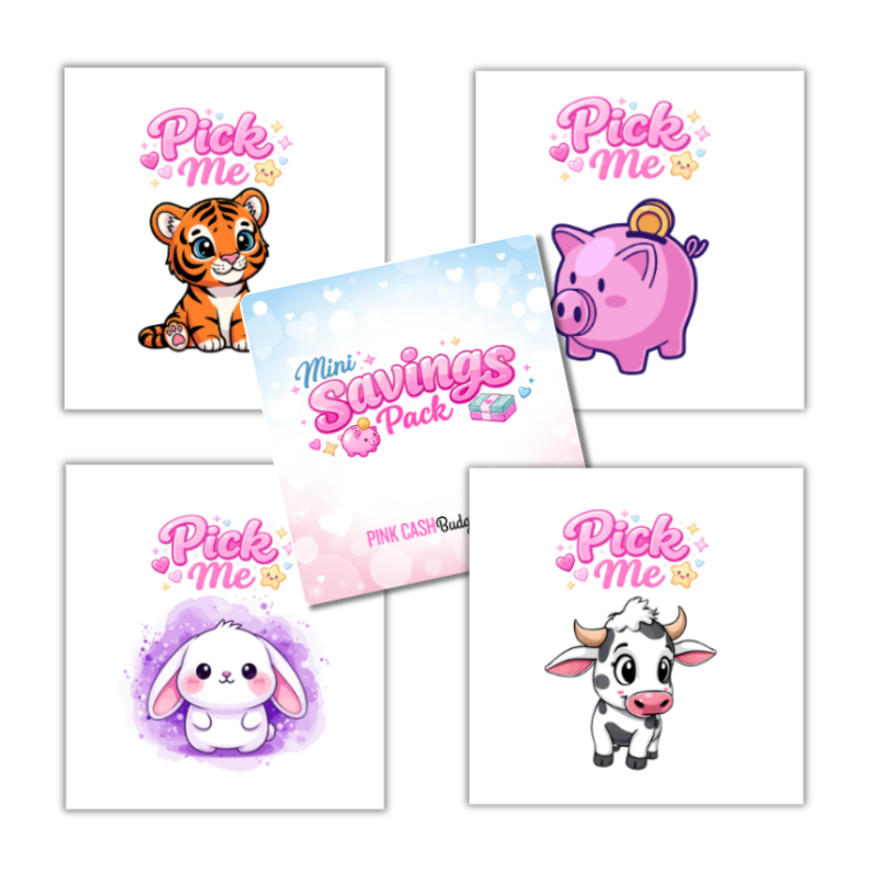 Mini Savings Pack – 10 Fun & Laminated Savings Challenges