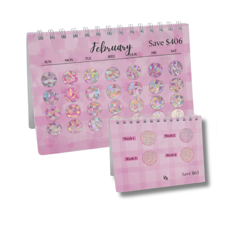 Save by the Date with a Twist – Year-Long Scratch-Off Savings Calendar