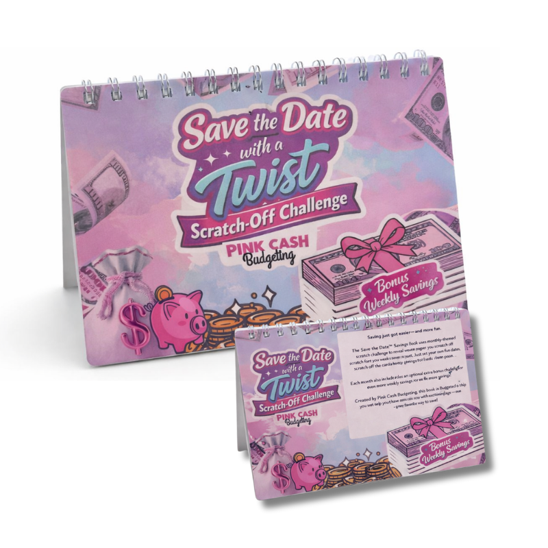 Save by the Date with a Twist – Year-Long Scratch-Off Savings Calendar