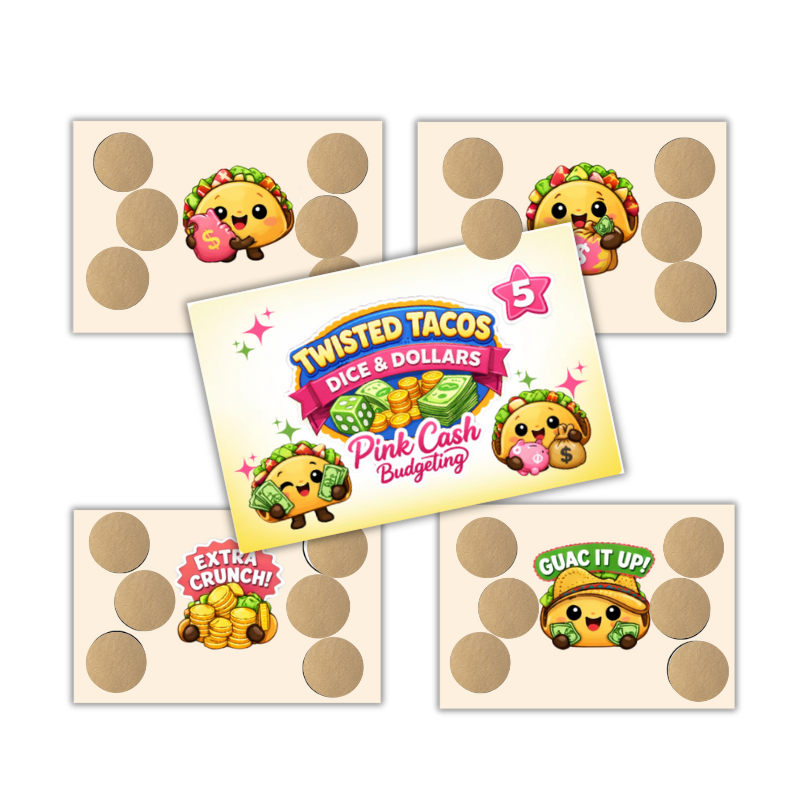 Twisted Tacos: Dice & Dollars Savings Game