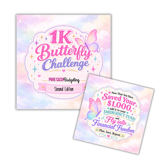 1K Butterfly Savings Challenge