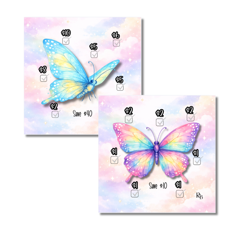 1K Butterfly Savings Challenge