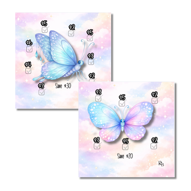 1K Butterfly Savings Challenge