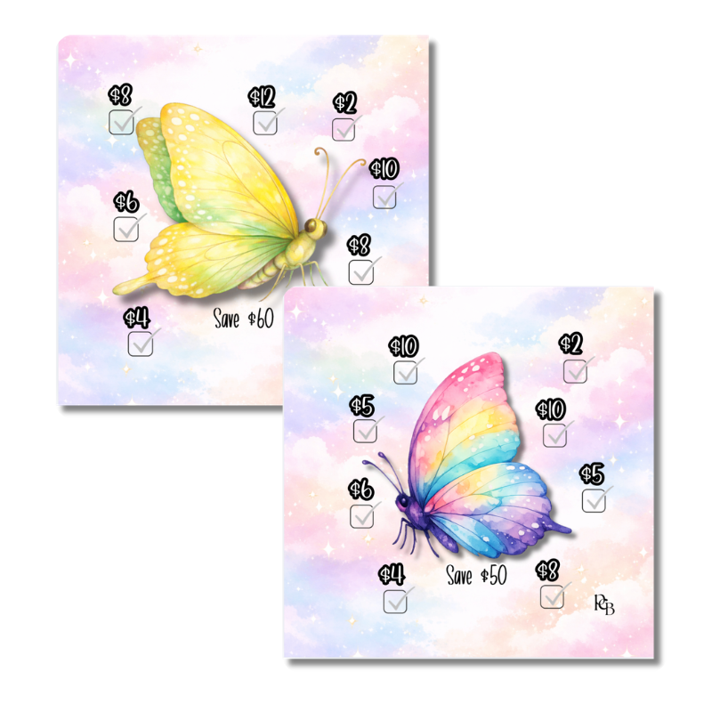 1K Butterfly Savings Challenge