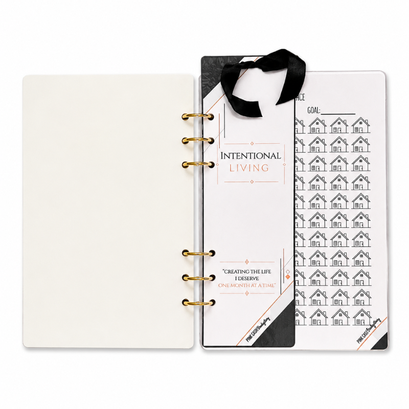 Month Ahead Savings Binder | Color Your Way to Financial Peace & Stay One Month Ahead