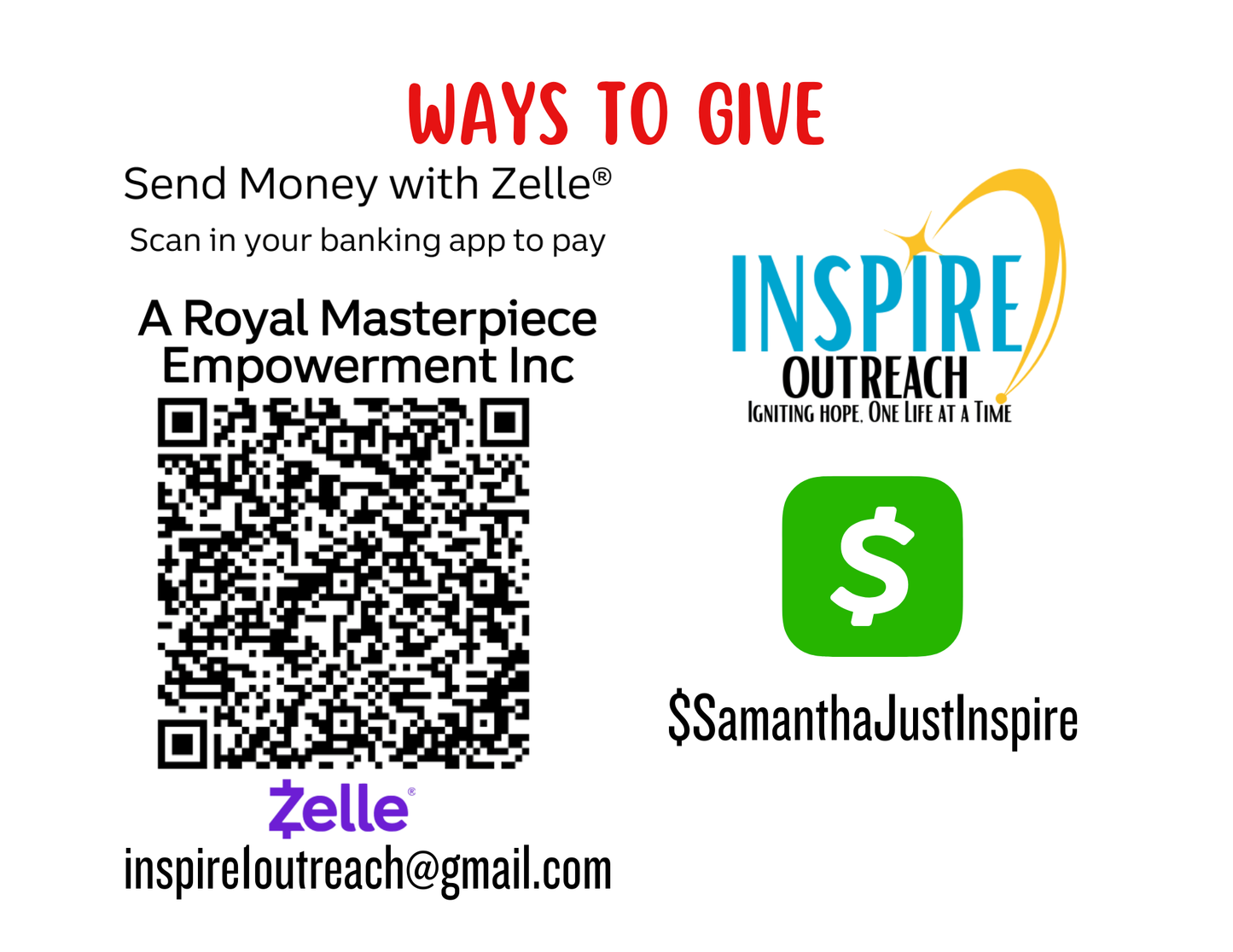 Jamaica Aid Savings Challenge Physical Kit | Save for a Cause | Fundraiser Jamaica Relief