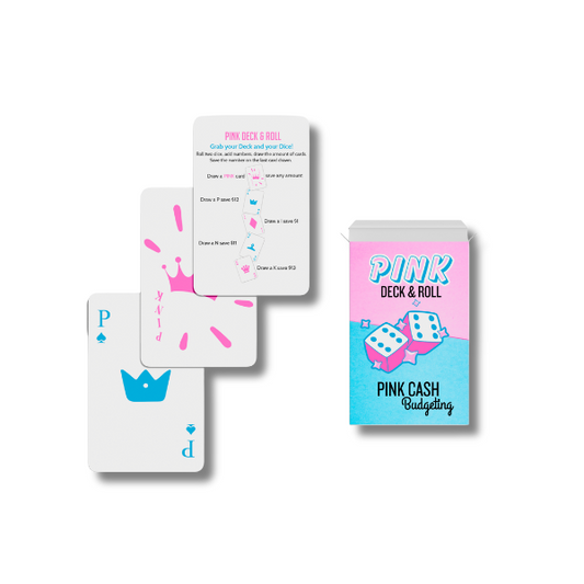 PINK DECK & ROLL: A Savings Twist on Classic Cards