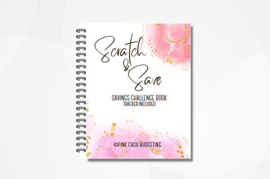 Scratch & Save Savings Challenge Book