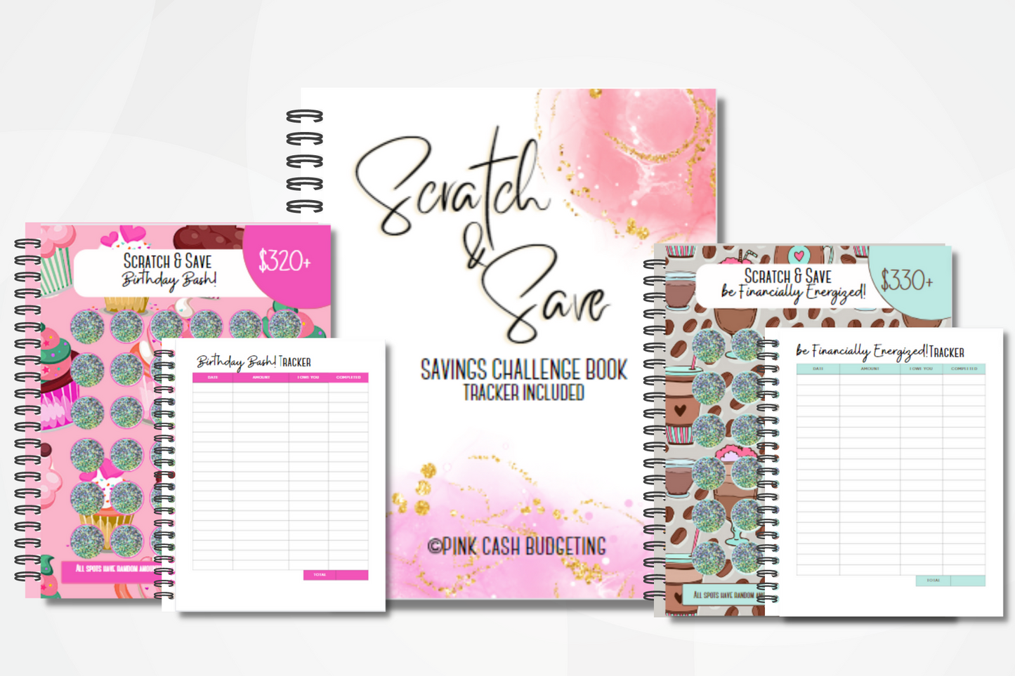 Budgeting and savings journal