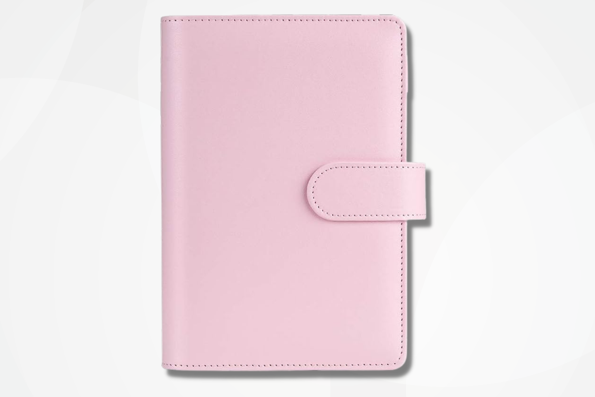 Shop A6 White Checkered Budget Binder  Pinkcashbudgeting – Pink Cash  Budgeting