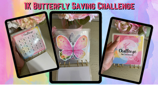 1K Butterfly Savings Challenge